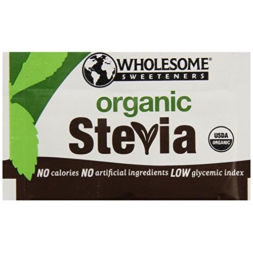 Wholesome Sweeteners Organic Stevia Packets, 1000-Counts image